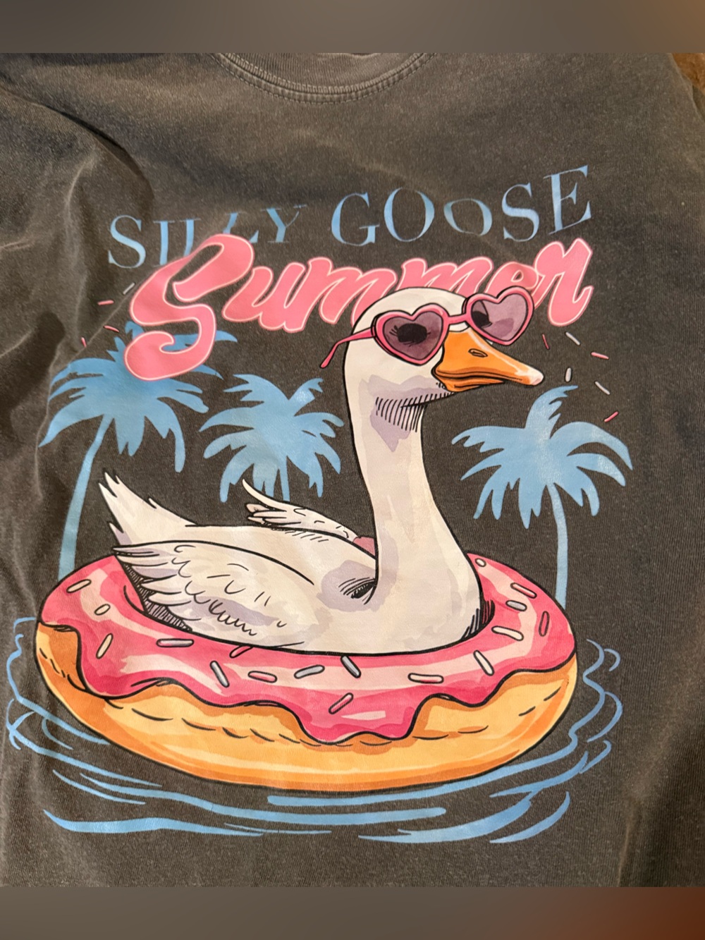 Comfort Colors Tee. Pepper